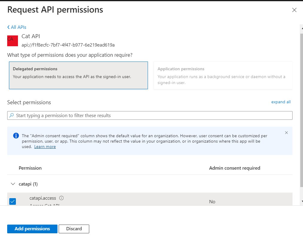 API Authentication with OAuth
