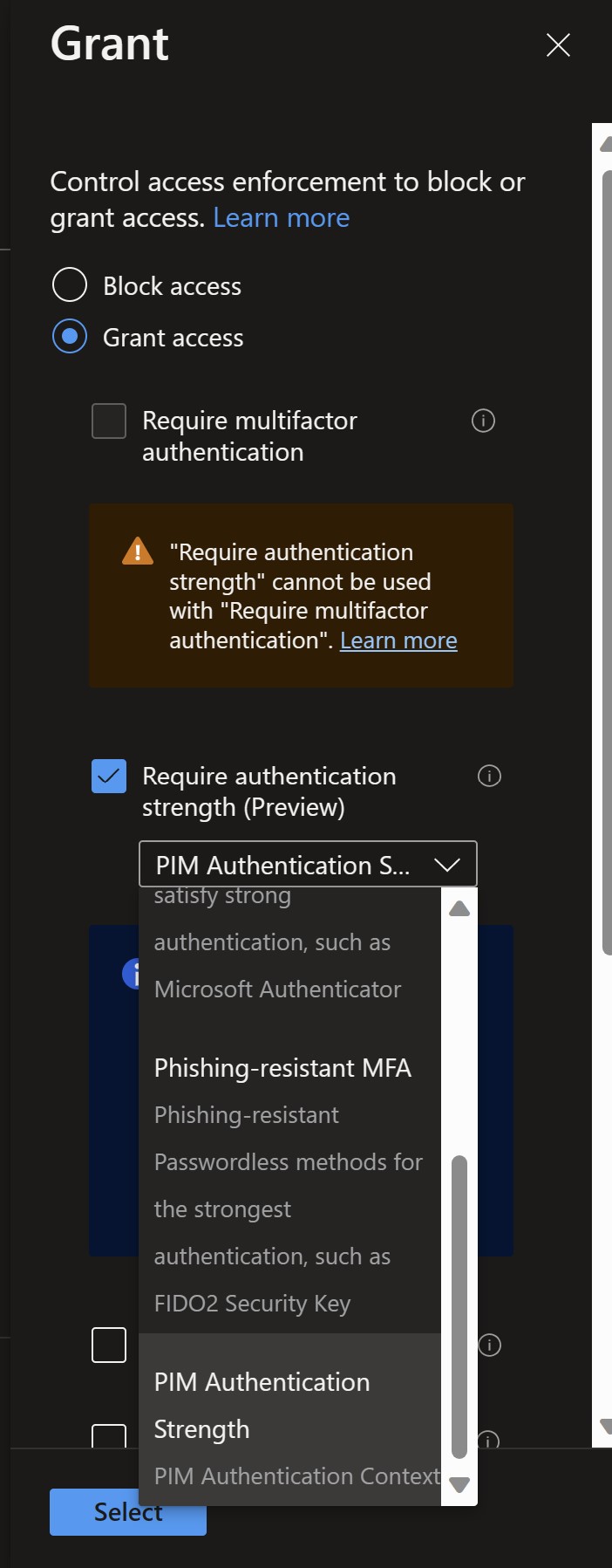 CA-Policy-Authentication-Strength