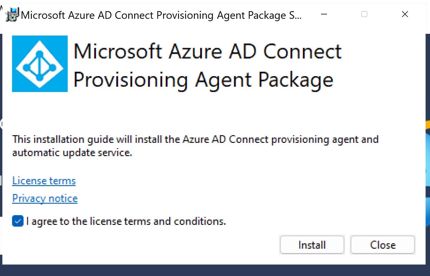 Screenshot-of-Provisioning-Agent-Install